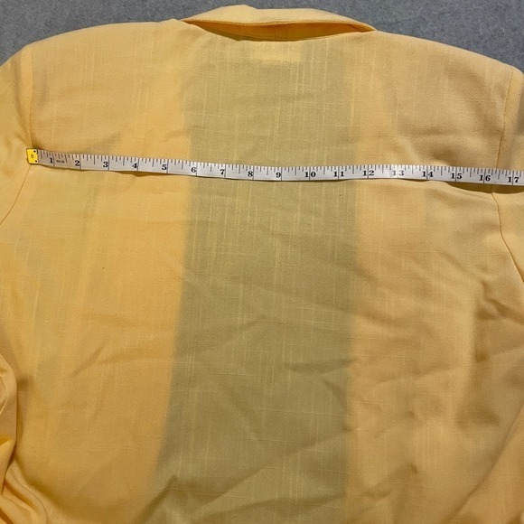 Vtg Sag Harbor Sz 14P Blazer Academia Preppy 80s 90s Bright Boho Retro Cottage - Picture 9 of 16